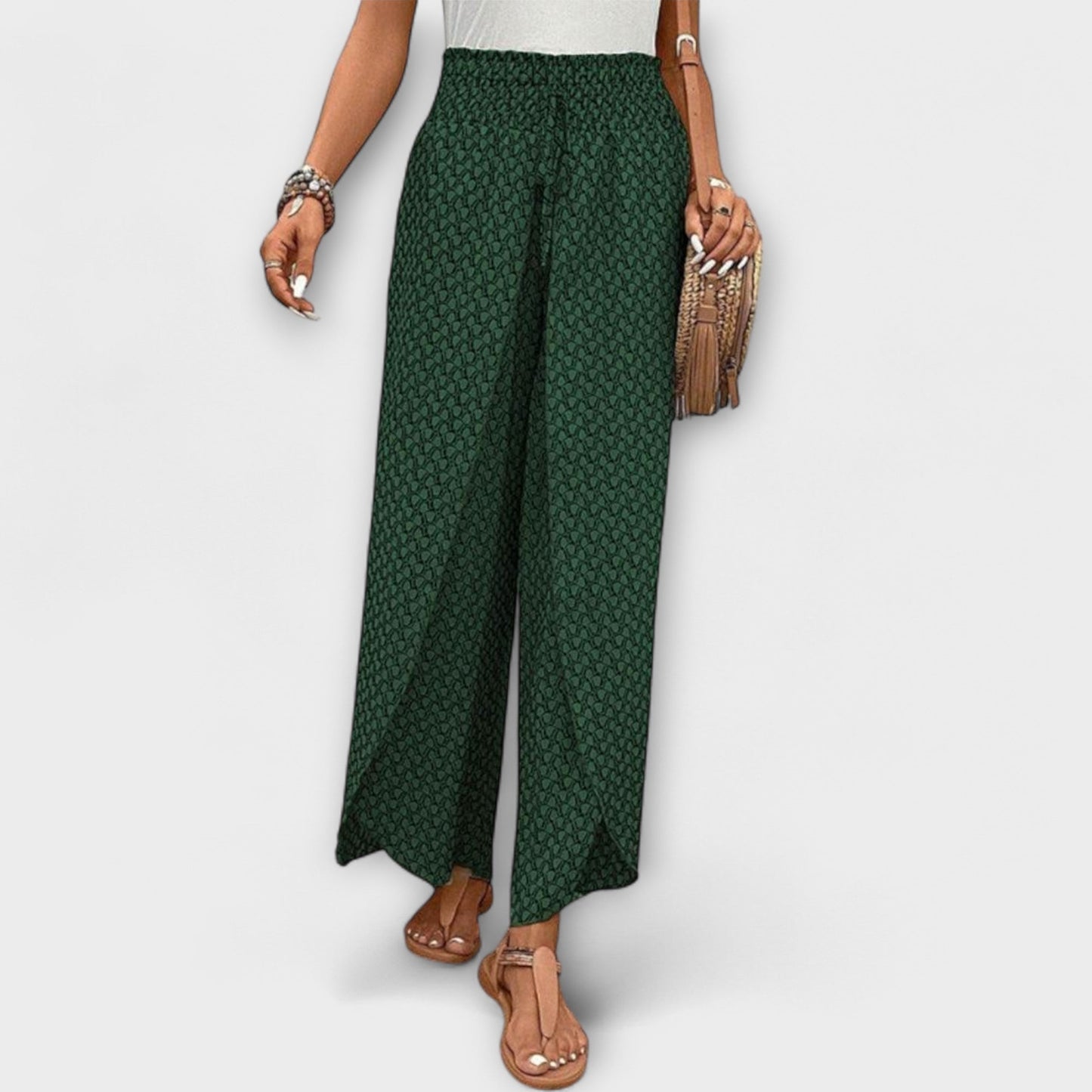 Entfalte deinen Style – Trendige Palazzo-Hose für jeden Anlass
