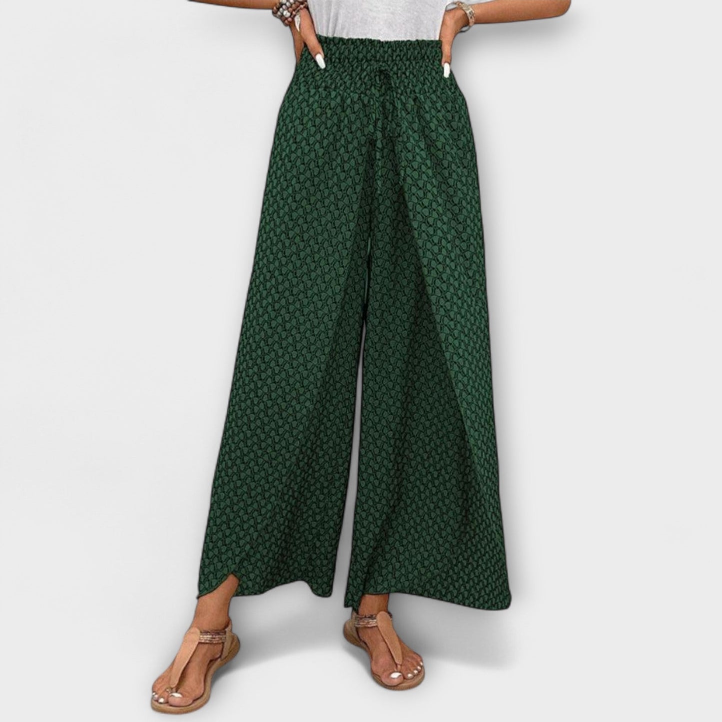 Entfalte deinen Style – Trendige Palazzo-Hose für jeden Anlass