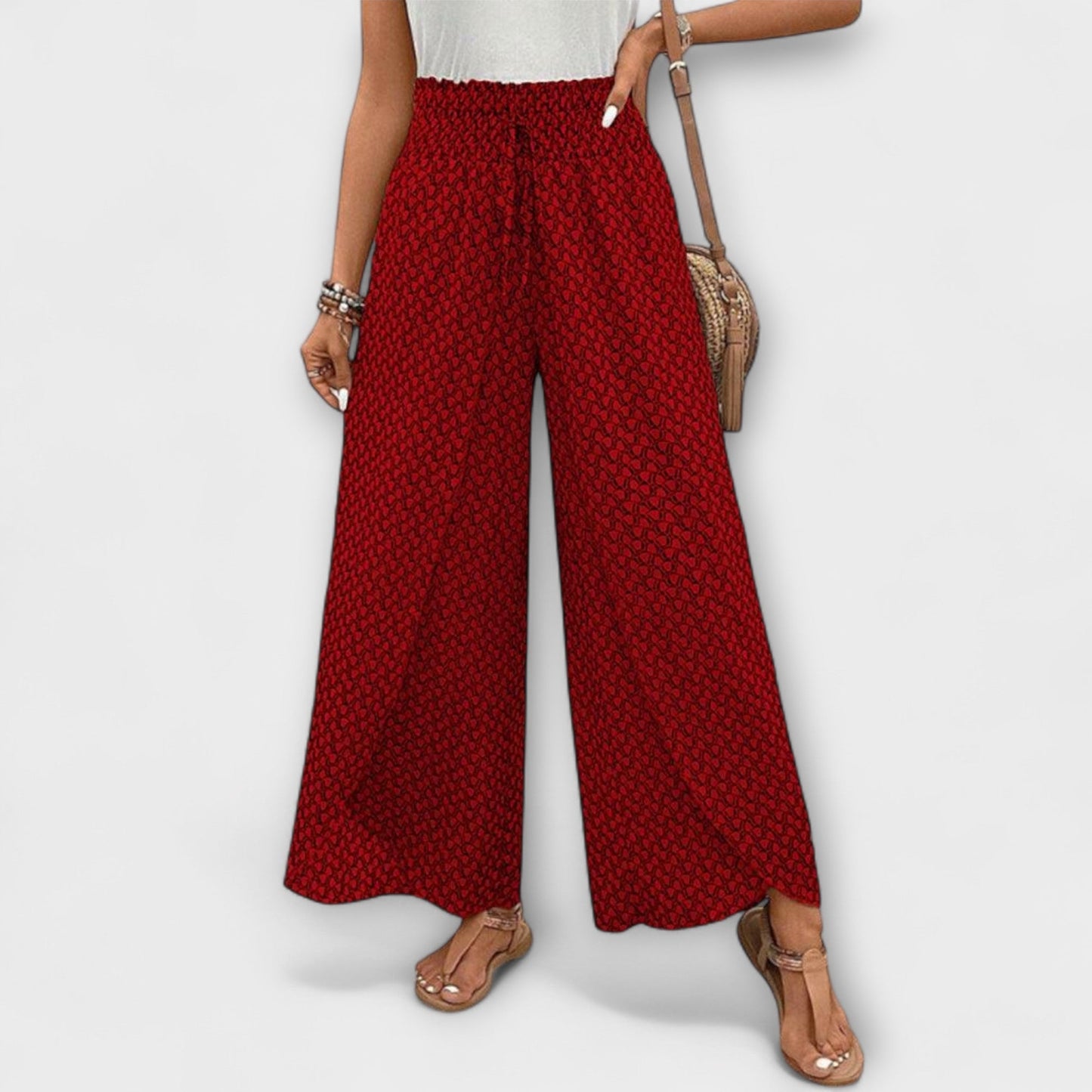 Entfalte deinen Style – Trendige Palazzo-Hose für jeden Anlass