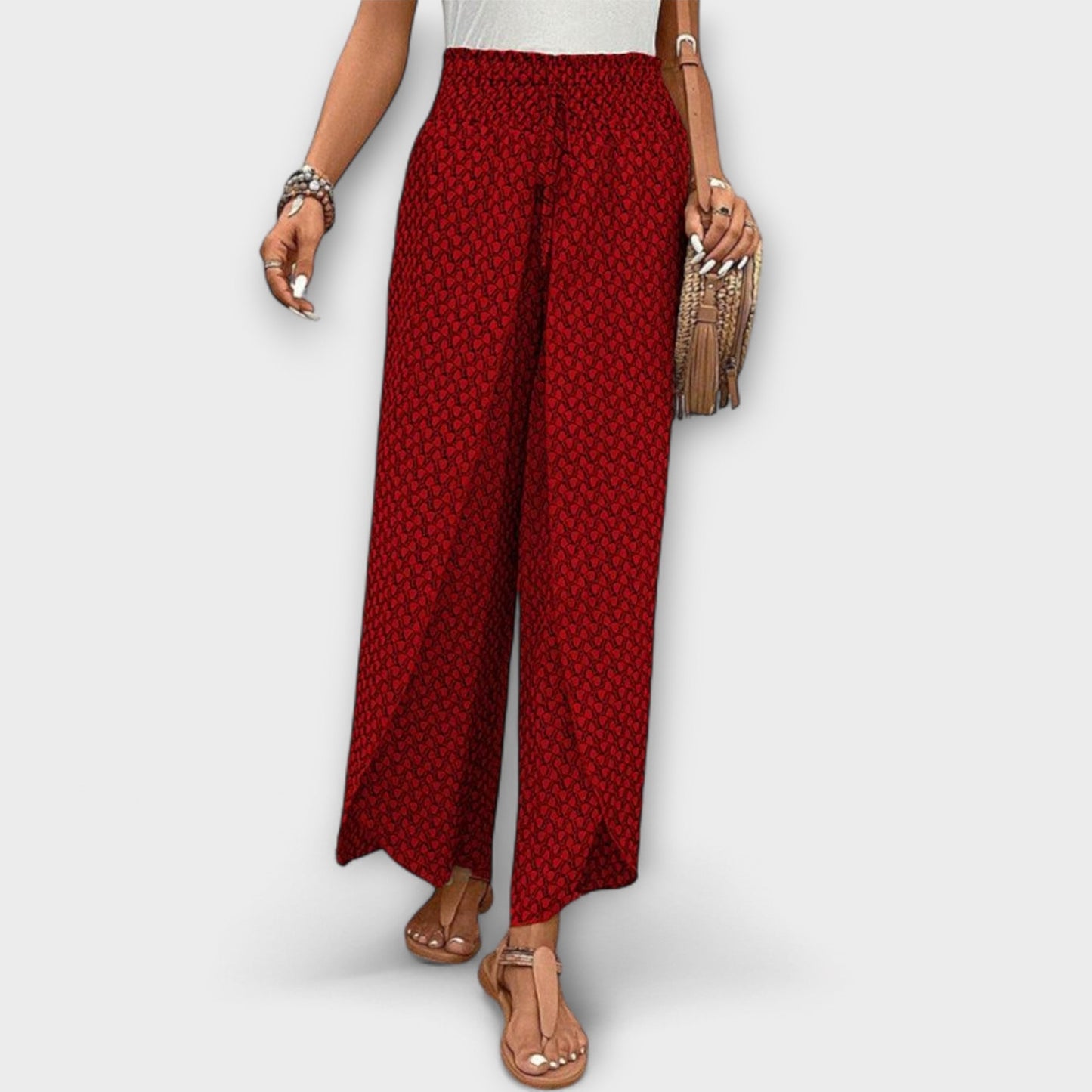 Entfalte deinen Style – Trendige Palazzo-Hose für jeden Anlass