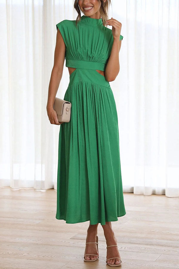 Entdecke Deinen Style – Midi-Kleid mit Cut-Outs für den Wow-Effekt