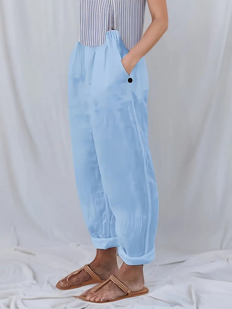 Frühlingsfrische Freiheit – Weite Hose für deinen Style Moment