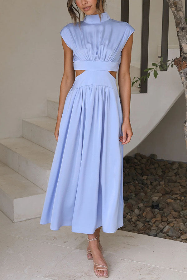 Entdecke Deinen Style – Midi-Kleid mit Cut-Outs für den Wow-Effekt