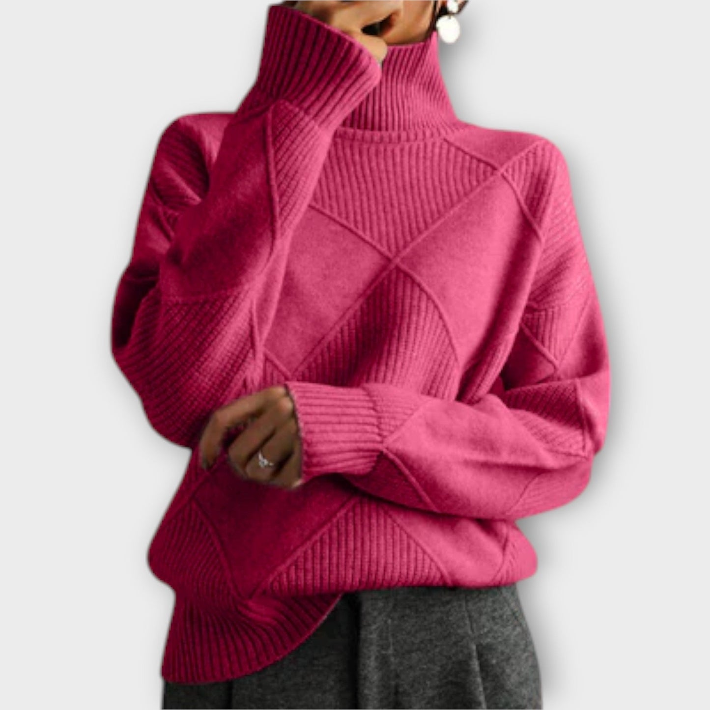 Traumhaft kuschelig – Dein neuer Must-Have Rollkragenpullover