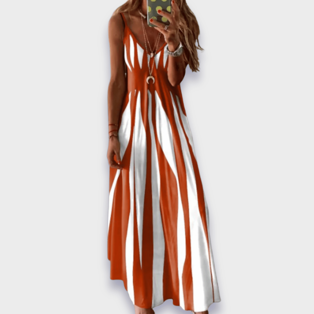 Hol dir den Sommer – Elegantes Freizeitkleid aus Premiumstoff