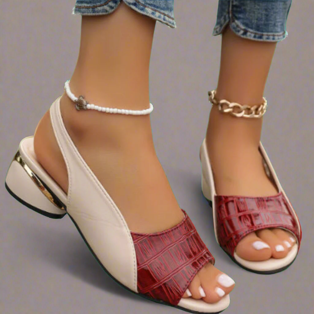 Strahle im Sommer – Bunte Sandalen für unvergessliche Momente