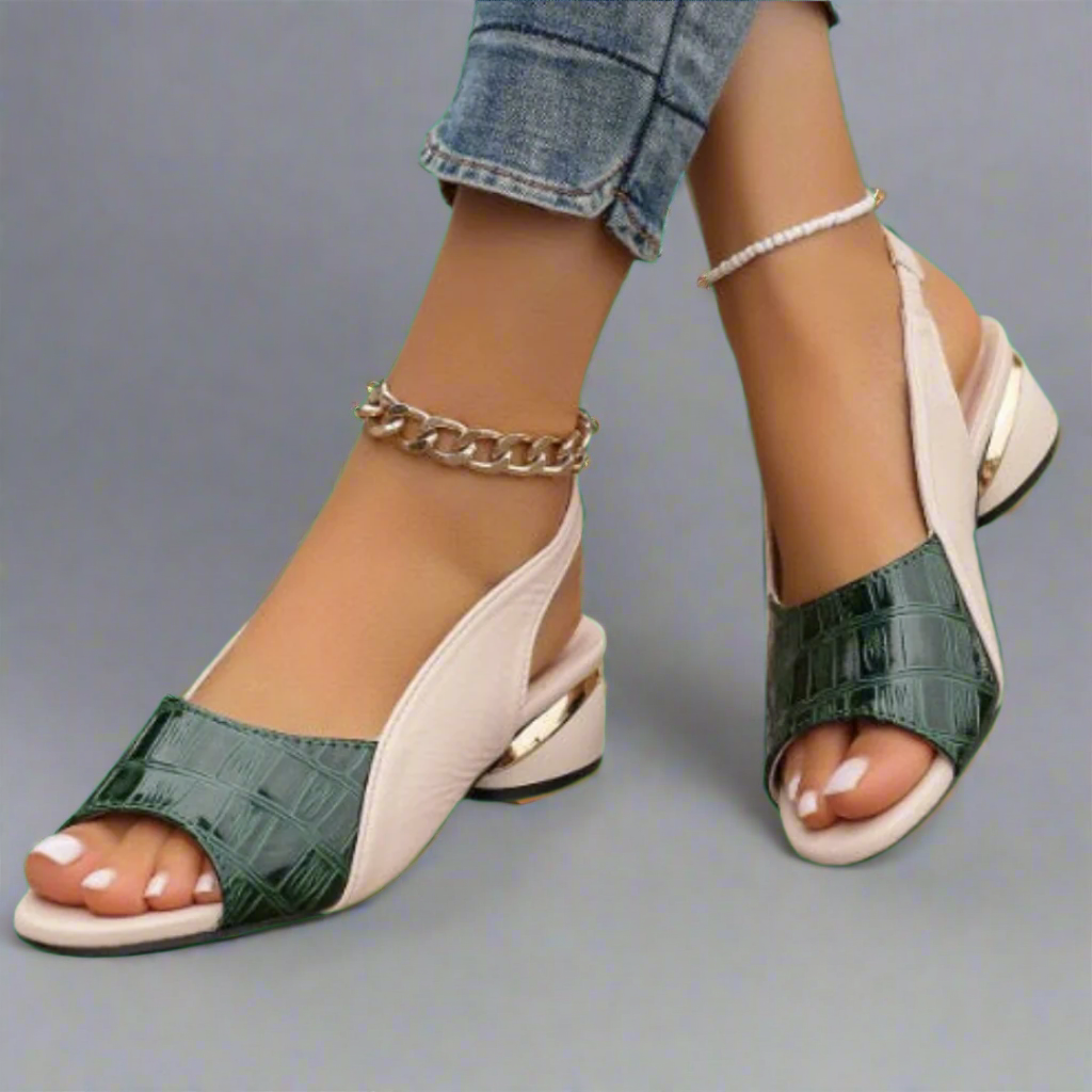 Strahle im Sommer – Bunte Sandalen für unvergessliche Momente