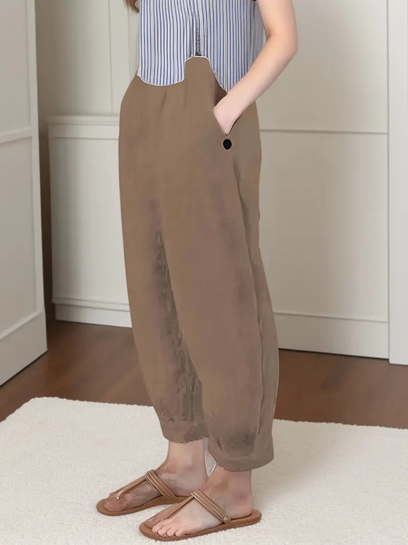 Frühlingsfrische Freiheit – Weite Hose für deinen Style Moment