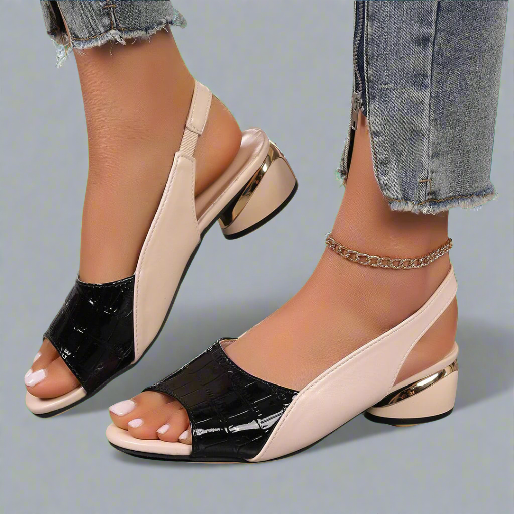 Strahle im Sommer – Bunte Sandalen für unvergessliche Momente