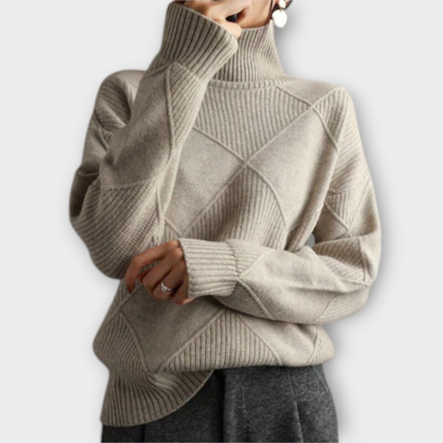 Traumhaft kuschelig – Dein neuer Must-Have Rollkragenpullover