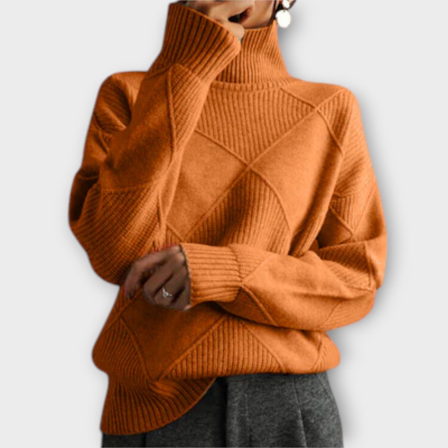 Traumhaft kuschelig – Dein neuer Must-Have Rollkragenpullover