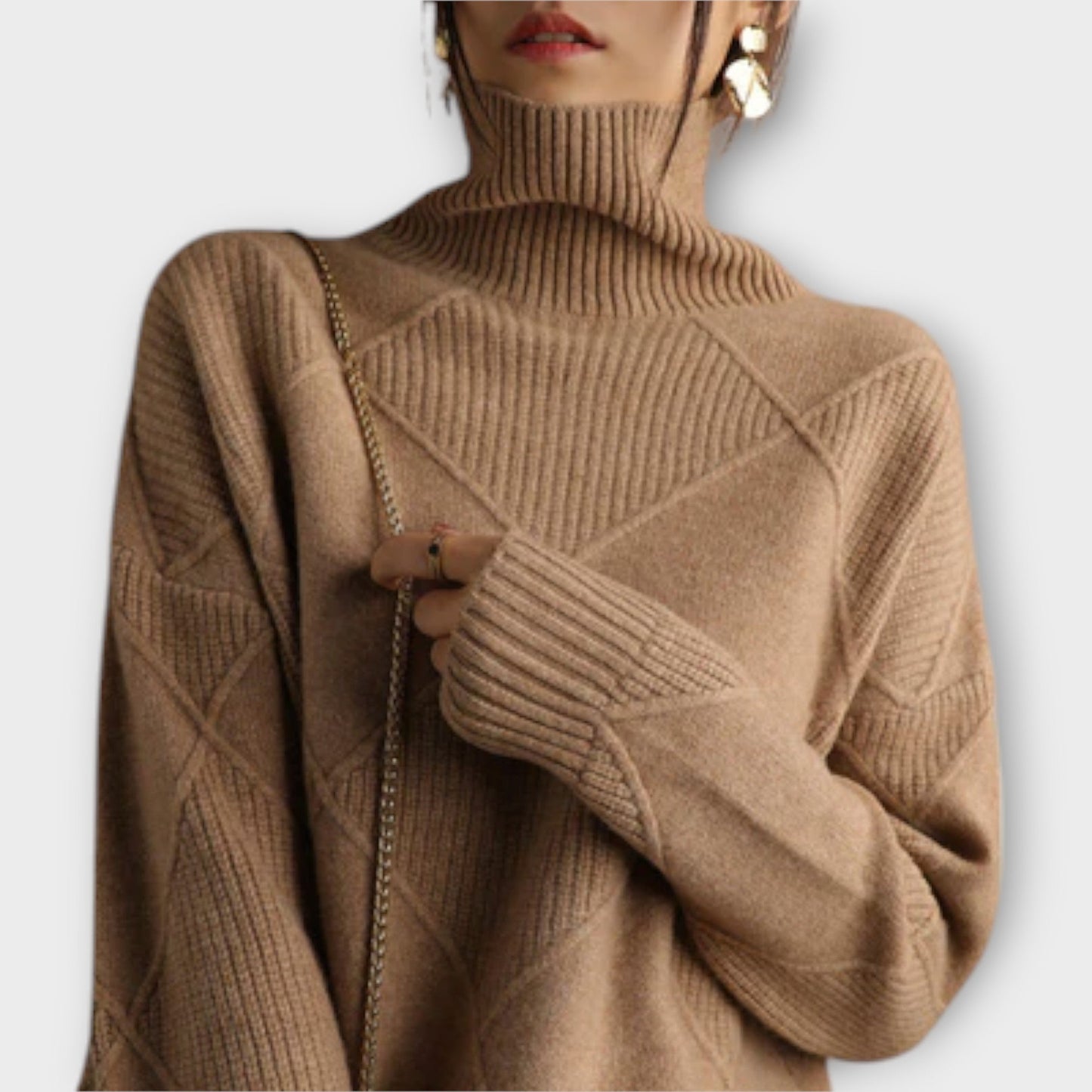 Traumhaft kuschelig – Dein neuer Must-Have Rollkragenpullover