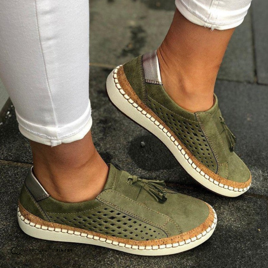 Laufe leicht und stilvoll – Die perfekten Slip-Ons für jeden Tag