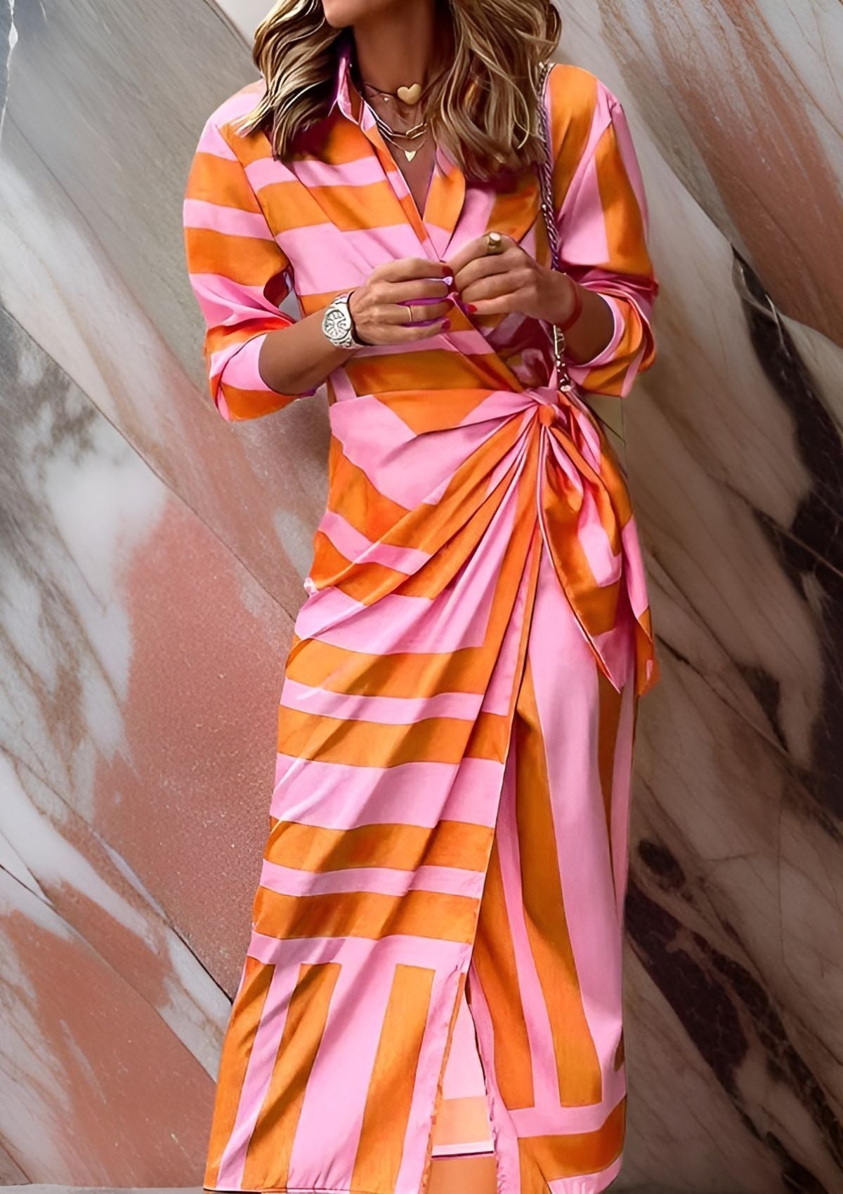 Strahle in unserem Wickelkleid – Dein Sommer-Liebling!