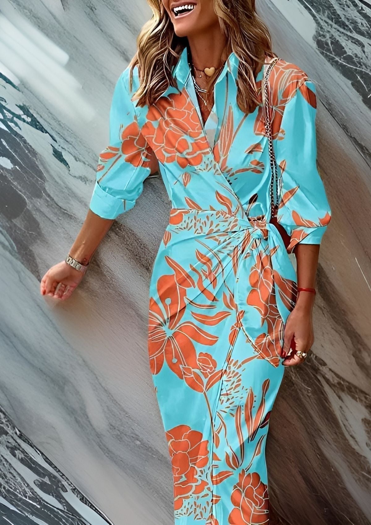 Strahle in unserem Wickelkleid – Dein Sommer-Liebling!