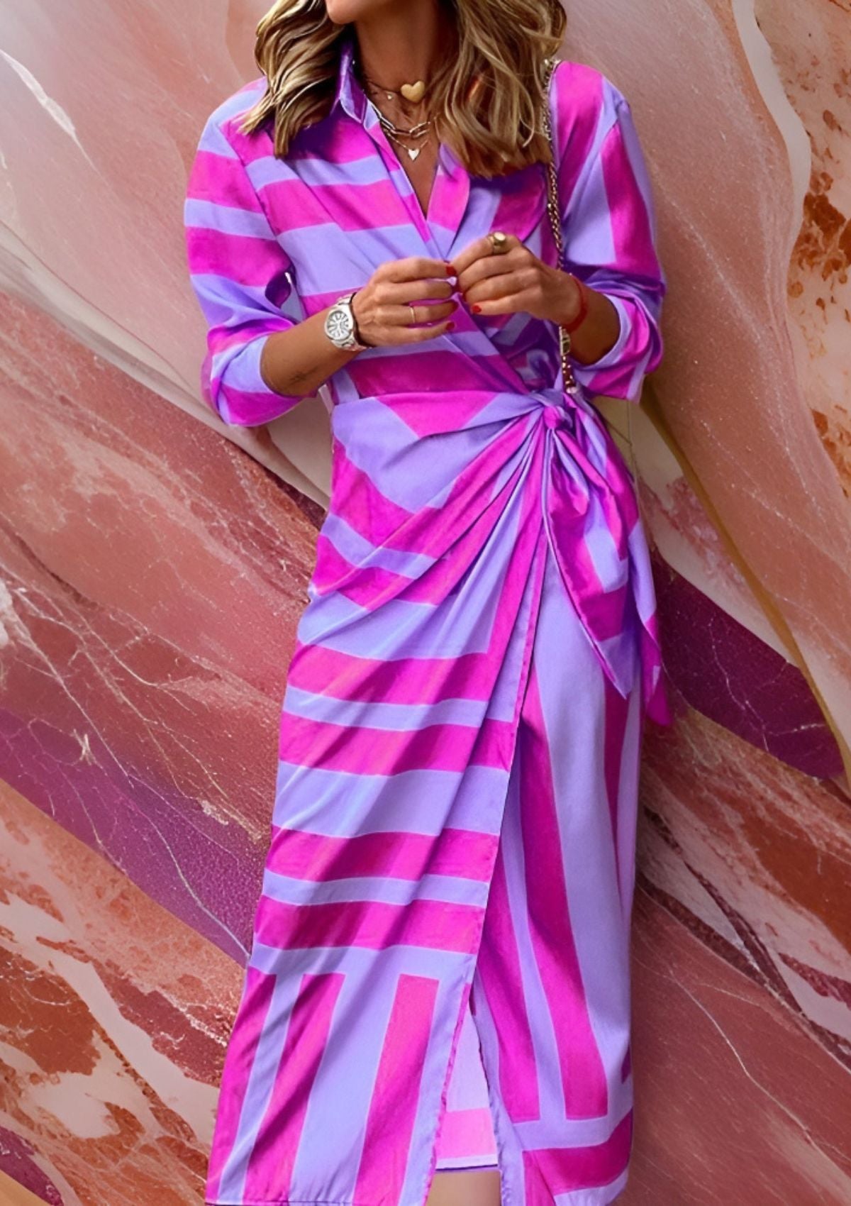Strahle in unserem Wickelkleid – Dein Sommer-Liebling!