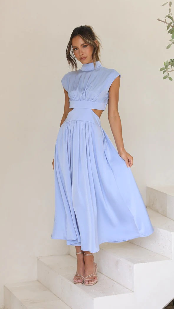 Entdecke Deinen Style – Midi-Kleid mit Cut-Outs für den Wow-Effekt
