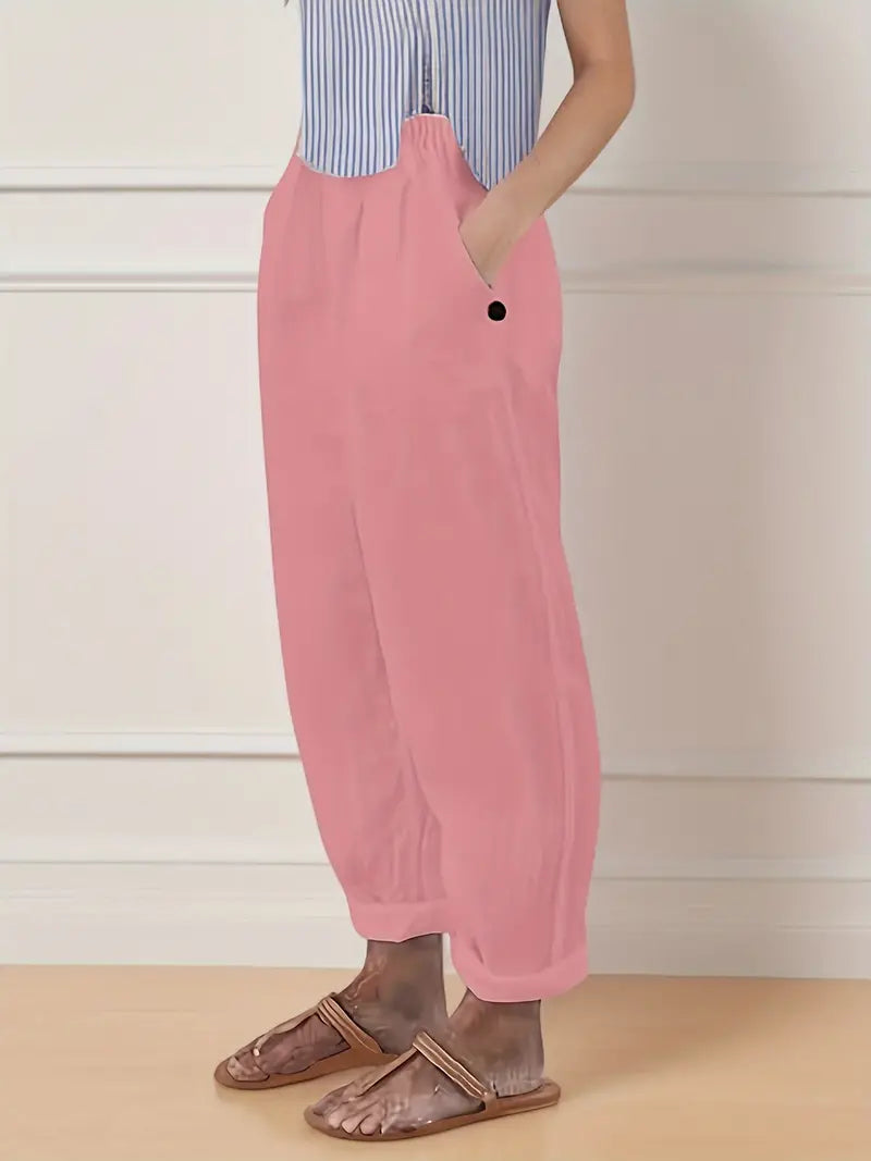 Frühlingsfrische Freiheit – Weite Hose für deinen Style Moment