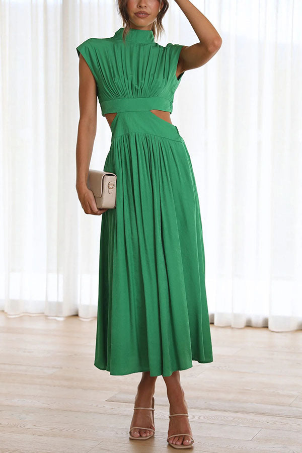 Entdecke Deinen Style – Midi-Kleid mit Cut-Outs für den Wow-Effekt