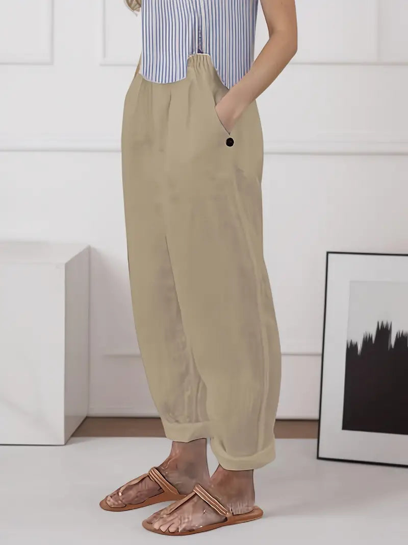 Frühlingsfrische Freiheit – Weite Hose für deinen Style Moment