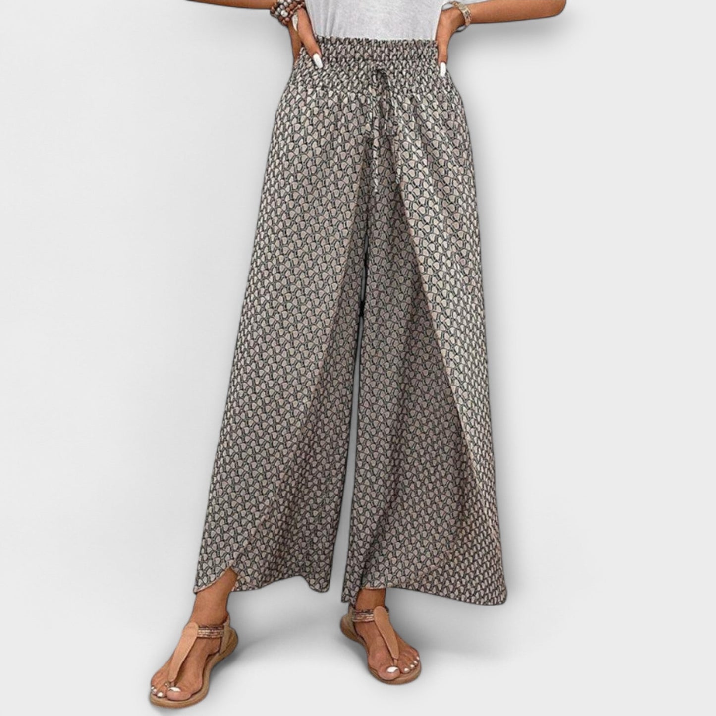 Entfalte deinen Style – Trendige Palazzo-Hose für jeden Anlass
