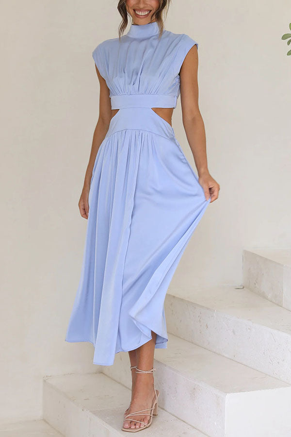 Entdecke Deinen Style – Midi-Kleid mit Cut-Outs für den Wow-Effekt