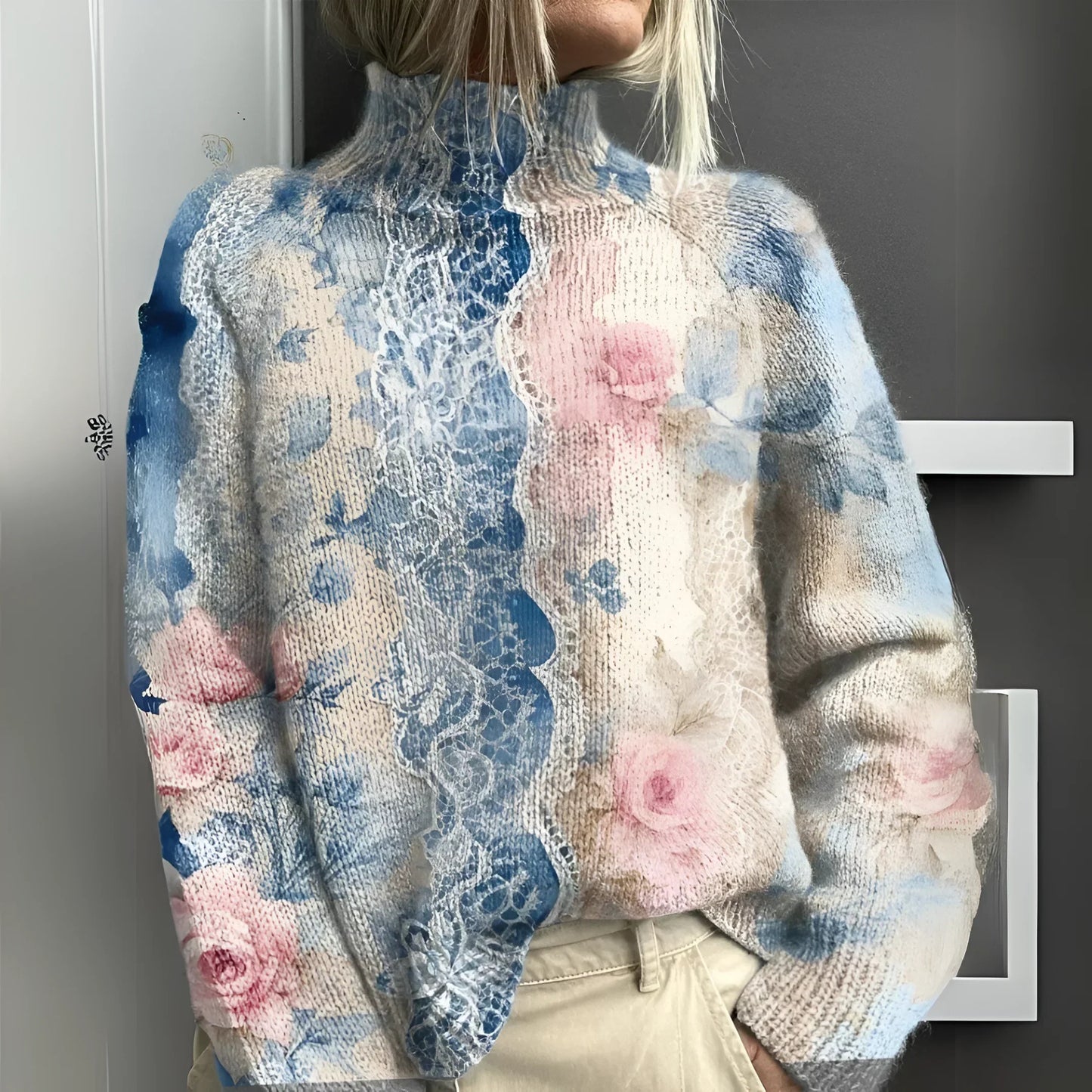 Wohlfühl-Momente – Gemütlicher Strickpullover für deinen Style