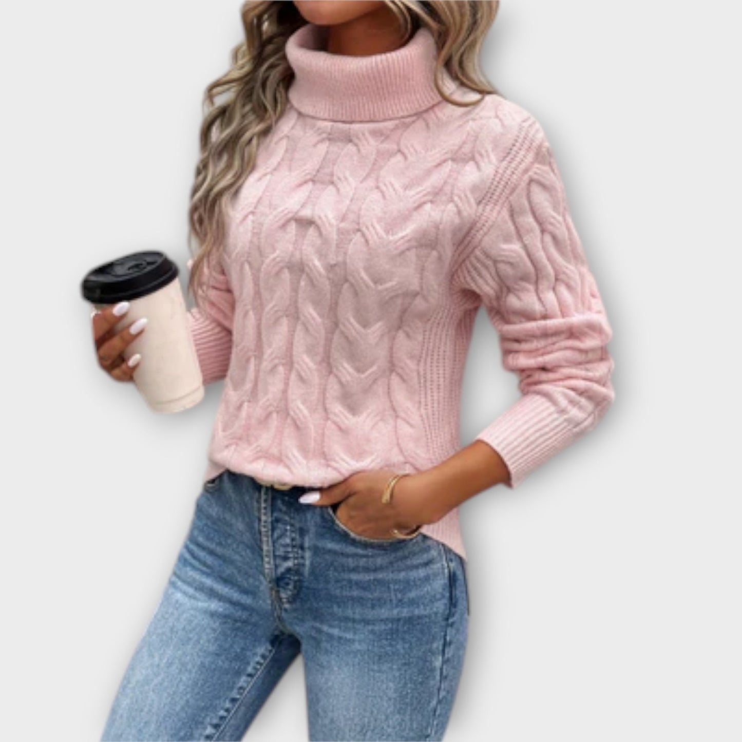 Cozy Chic – Der Rollkragenpullover, der dich strahlen lässt