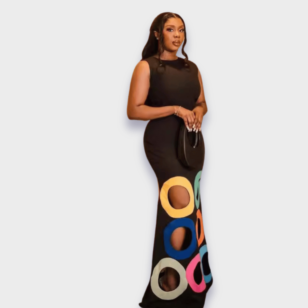 Kunstvolle Eleganz – Das Kleid, das dich strahlen lässt