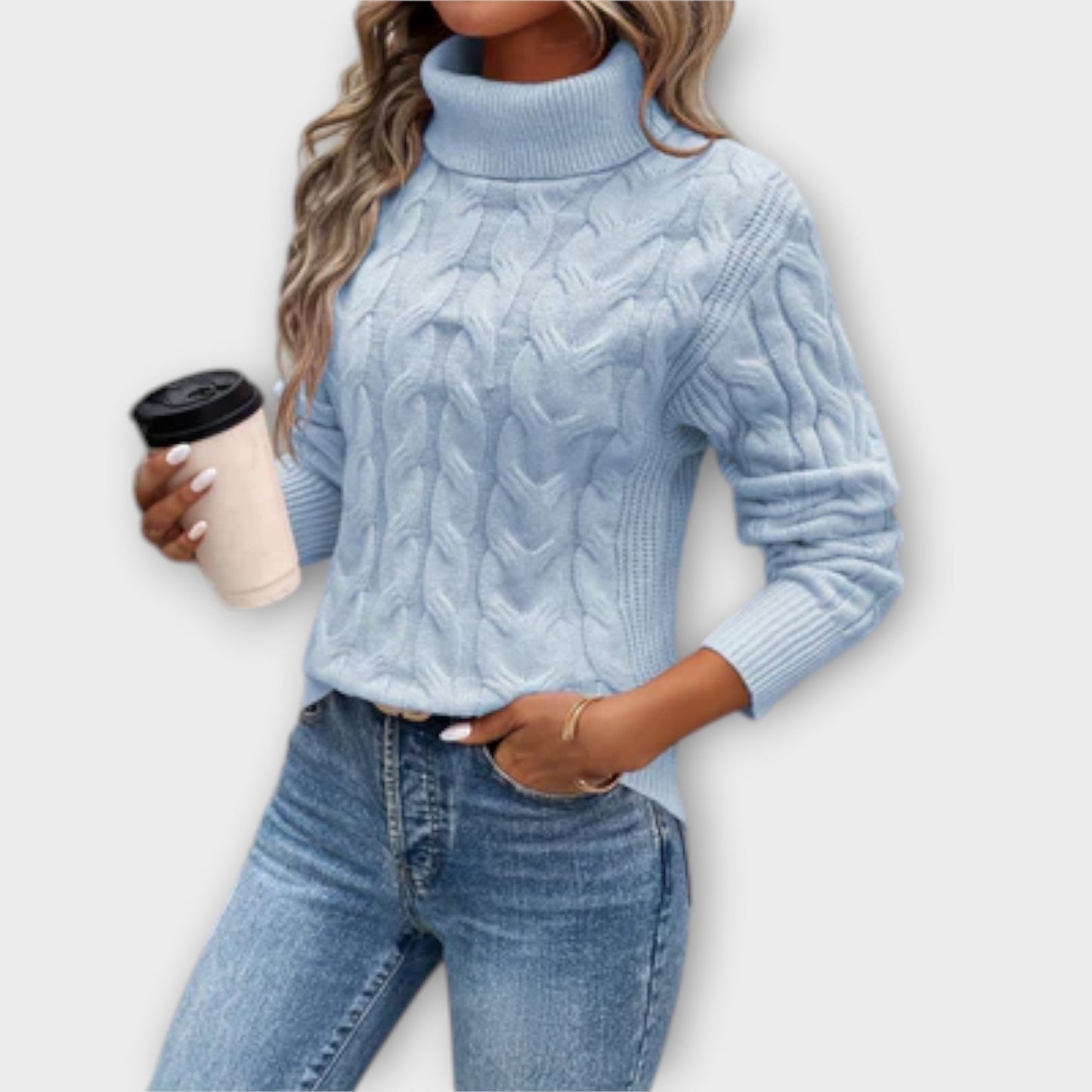 Cozy Chic – Der Rollkragenpullover, der dich strahlen lässt
