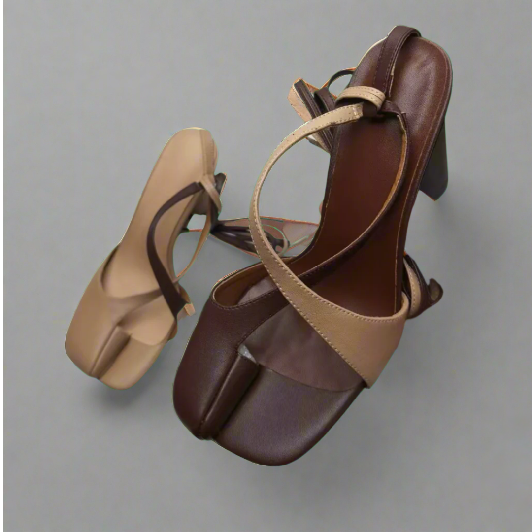 Zeig dich stilvoll – Tabi-Sandalen für selbstbewusste Frauen