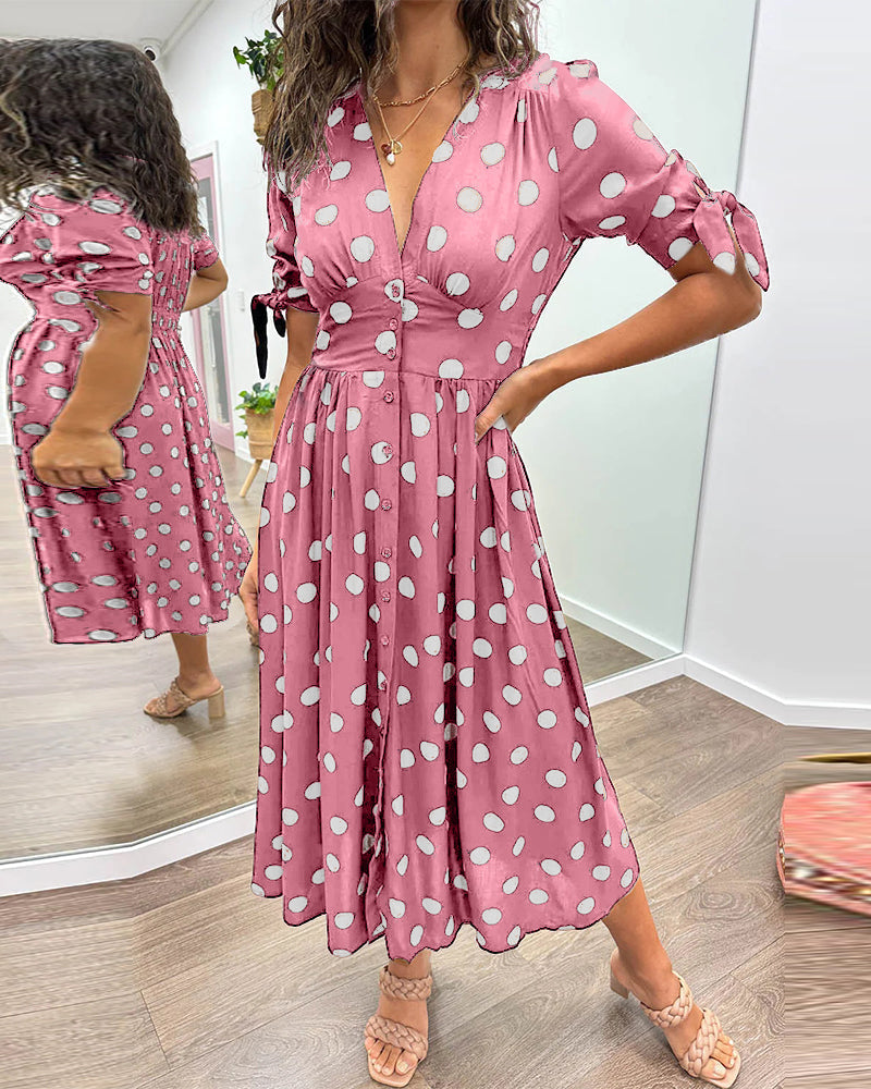 Hol dir den Sommertraum – Elegantes Kleid für unvergessliche Momente