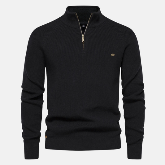 Hol dir den ultimativen Komfort – Dorian Pullover für Männer