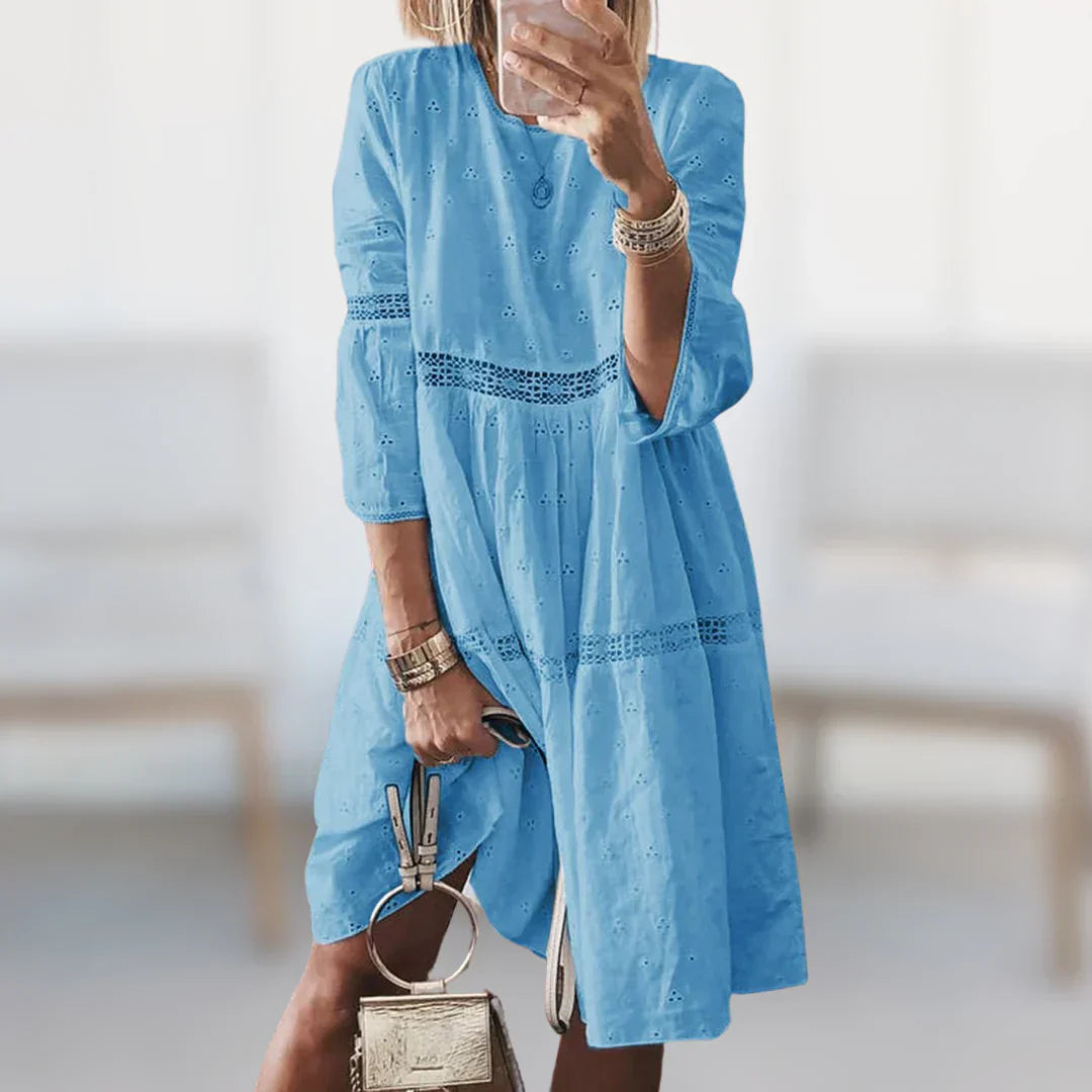 Eleganz erleben – Das bestickte Kleid, das verzaubert