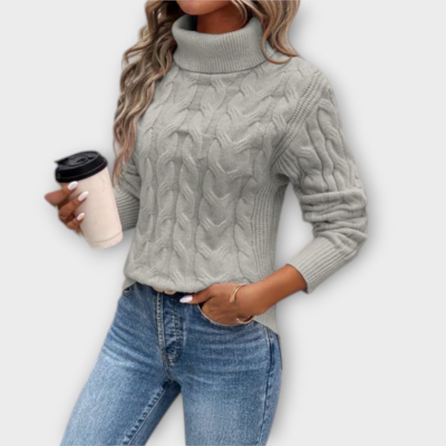 Cozy Chic – Der Rollkragenpullover, der dich strahlen lässt