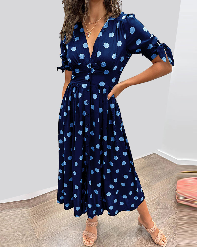 Hol dir den Sommertraum – Elegantes Kleid für unvergessliche Momente