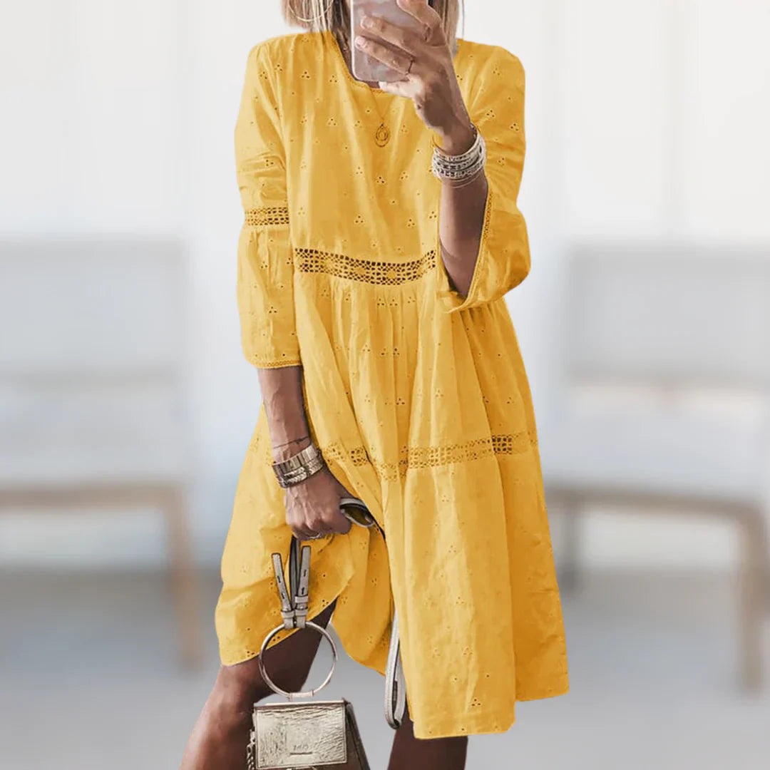 Eleganz erleben – Das bestickte Kleid, das verzaubert