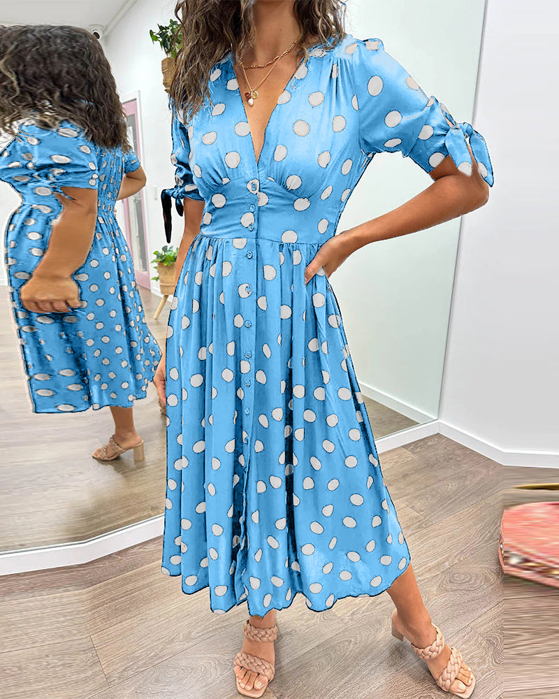 Hol dir den Sommertraum – Elegantes Kleid für unvergessliche Momente