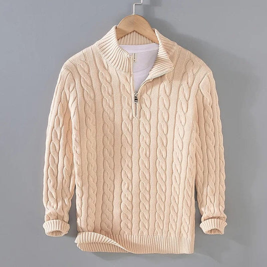 Verliebe dich in den Stil – der strahlende Strickpullover von Wesley™