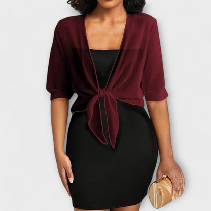 Stilvoll und frei – Die Offene Bluse für den perfekten Look