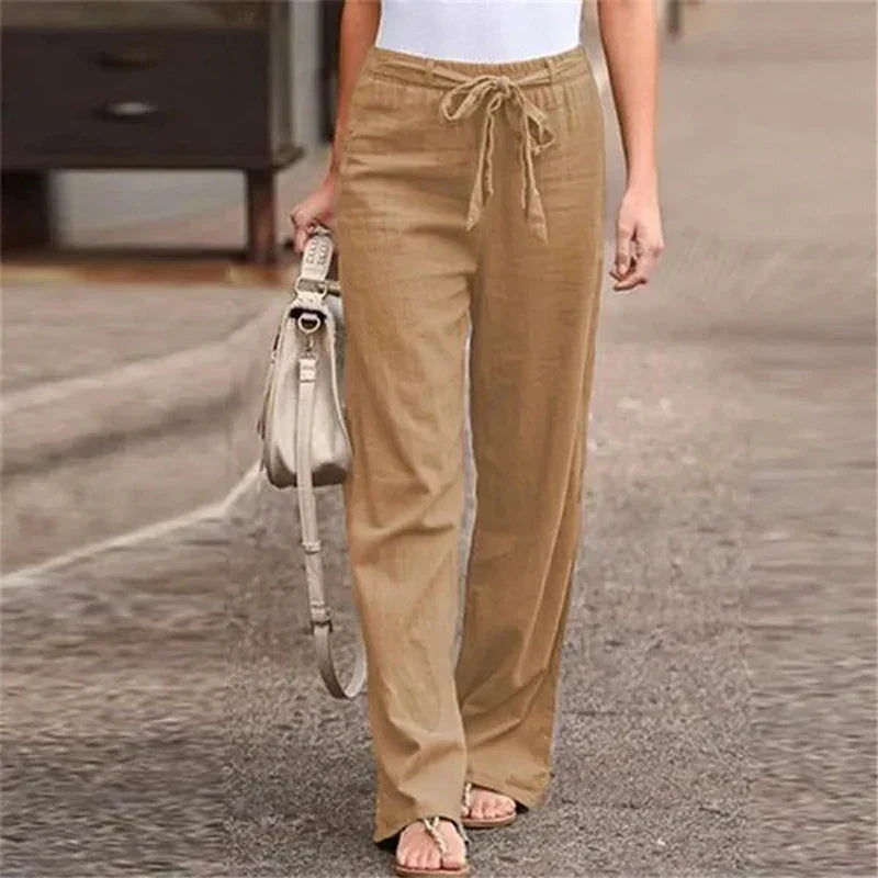 Genieße den Sommer – Anneliese Leinen-Stretch für perfekten Style