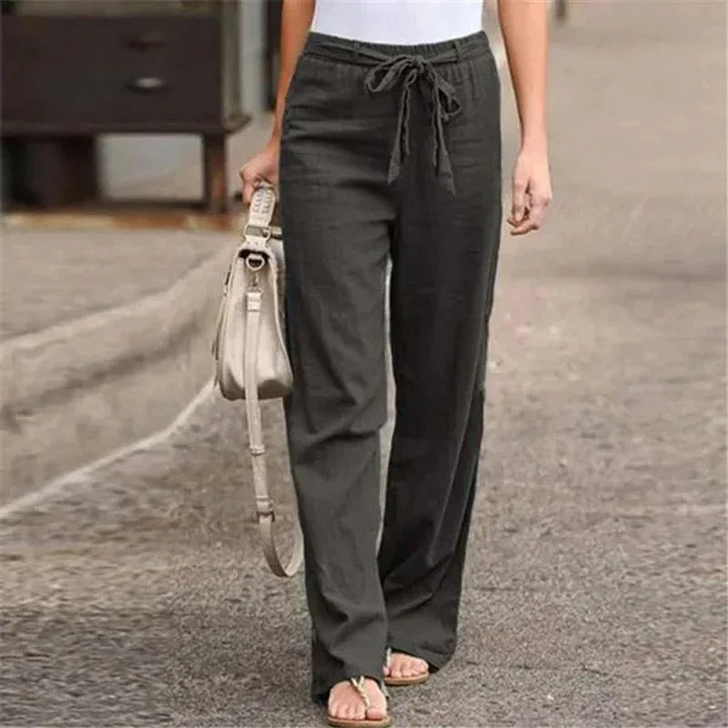 Genieße den Sommer – Anneliese Leinen-Stretch für perfekten Style