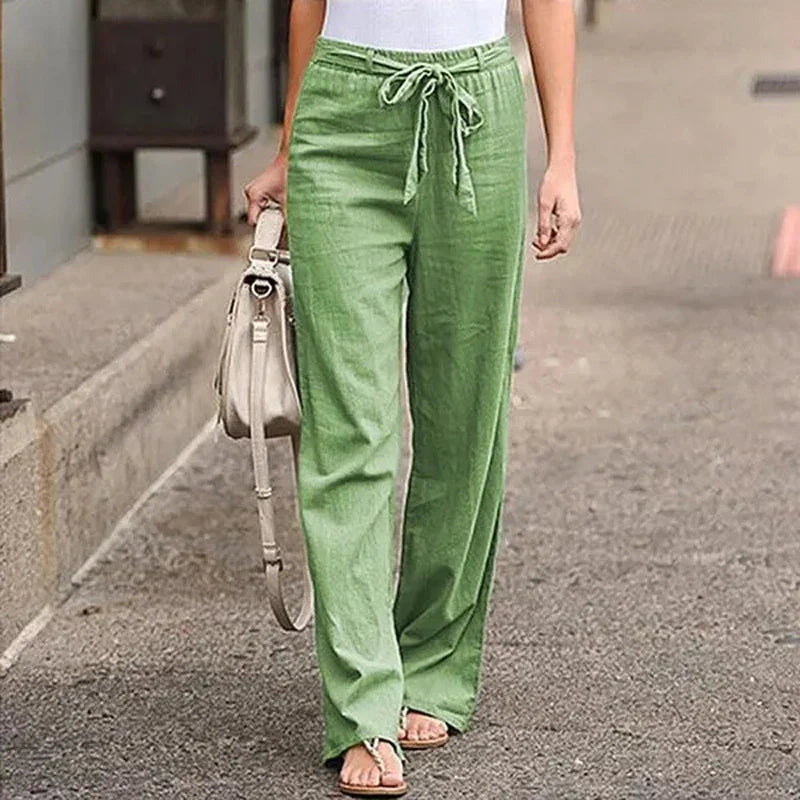 Genieße den Sommer – Anneliese Leinen-Stretch für perfekten Style