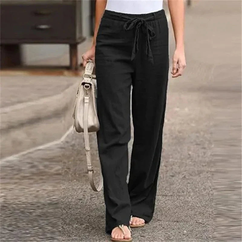 Genieße den Sommer – Anneliese Leinen-Stretch für perfekten Style