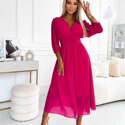 Schwebend leicht – Dein perfektes Chiffonkleid für unvergessliche Momente