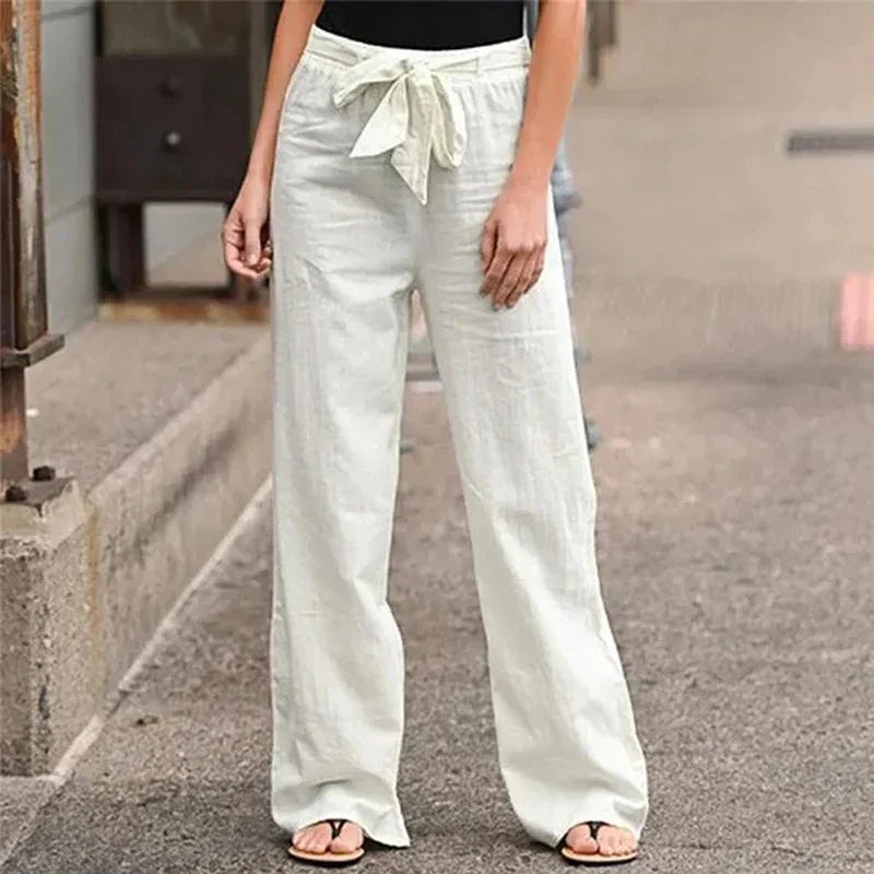 Genieße den Sommer – Anneliese Leinen-Stretch für perfekten Style