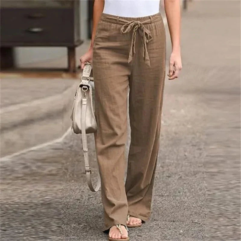 Genieße den Sommer – Anneliese Leinen-Stretch für perfekten Style