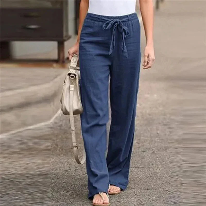 Genieße den Sommer – Anneliese Leinen-Stretch für perfekten Style