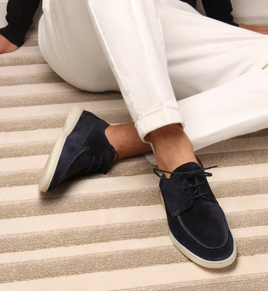 Schwebe stilvoll – Die bequemen Leder-Loafer für Herren