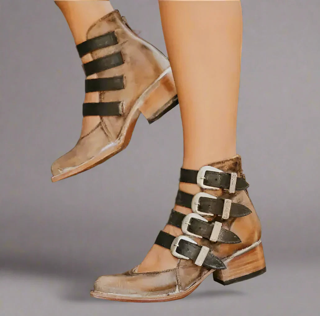 Schritt in die Eleganz – Vintage Lederschuhe für deinen Stil